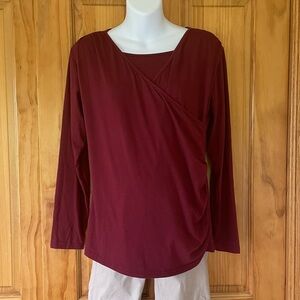 Nursing maternity shirt